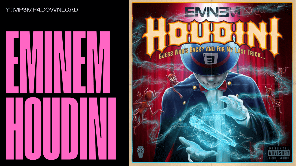 Unlock the Magic: Dive into Eminem's Electrifying New Track 'Houdini'!